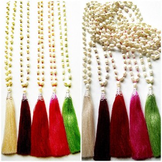 sea water pearls necklaces tassels colorful wholesale alot 40 Pieces